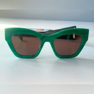Lele Sadoughi Lido Sunglasses NWT